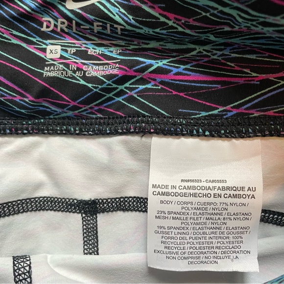 Nike Cropped Leggings Size XS - Picture 5 of 10
